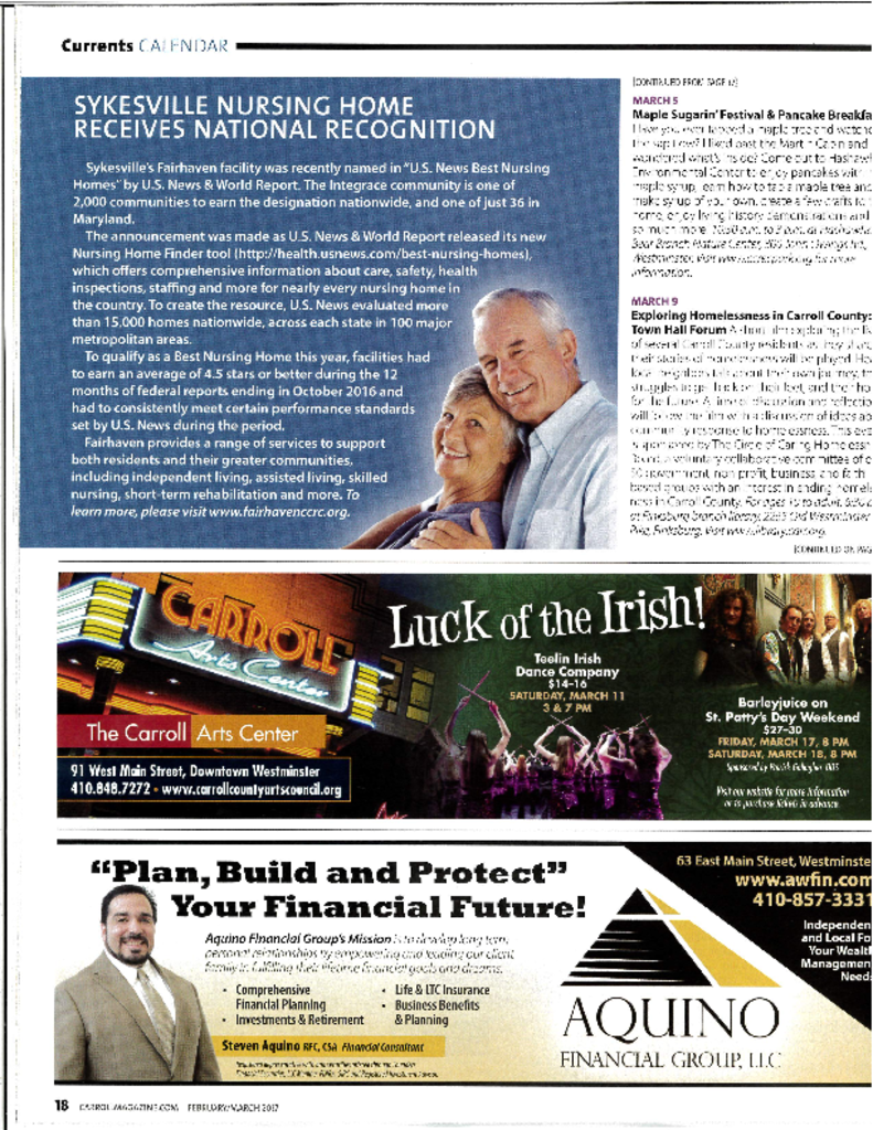 Fairhaven Senior Living Community Assisted Living, Nursing Home